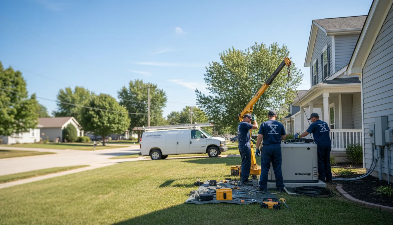 Generator Installation in Colt, AR near me